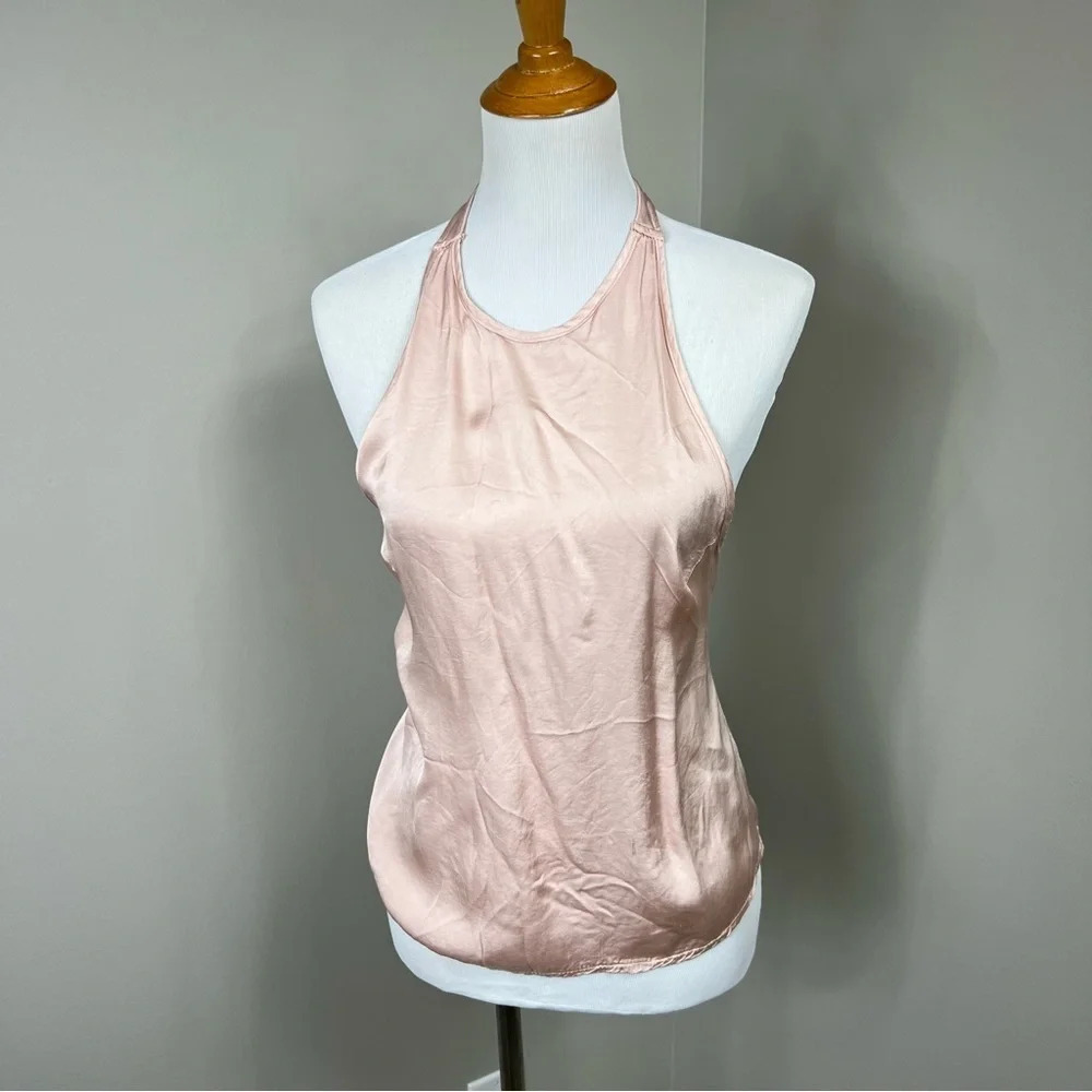 don't ask why halter top open back made in Italy sexy top one zie fits most